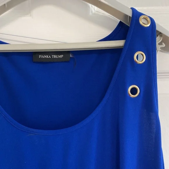Ivanka Trump Blue Tank Top - Picture 5 of 6